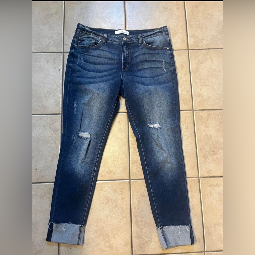 New Kancan cuff ankle jeans
